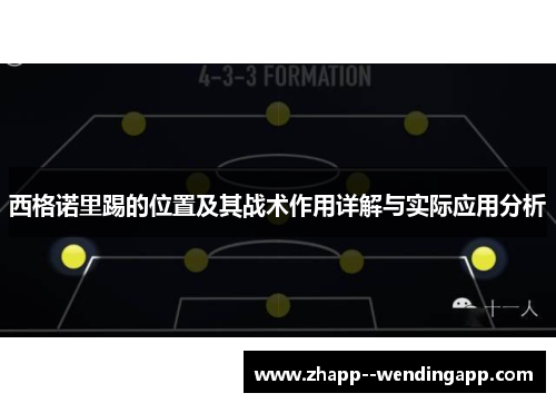 西格诺里踢的位置及其战术作用详解与实际应用分析