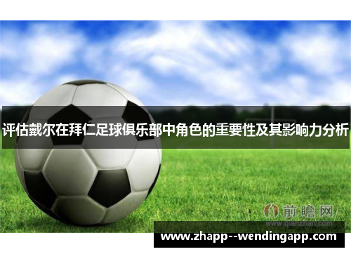 评估戴尔在拜仁足球俱乐部中角色的重要性及其影响力分析