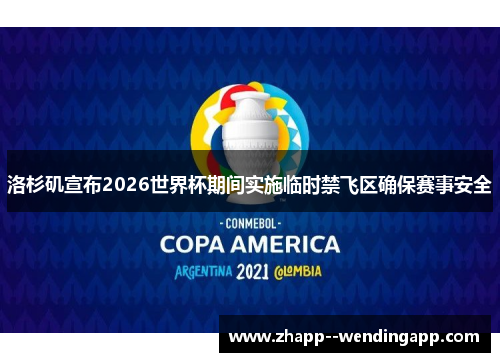 洛杉矶宣布2026世界杯期间实施临时禁飞区确保赛事安全