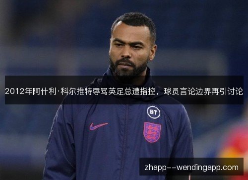 2012年阿什利·科尔推特辱骂英足总遭指控，球员言论边界再引讨论